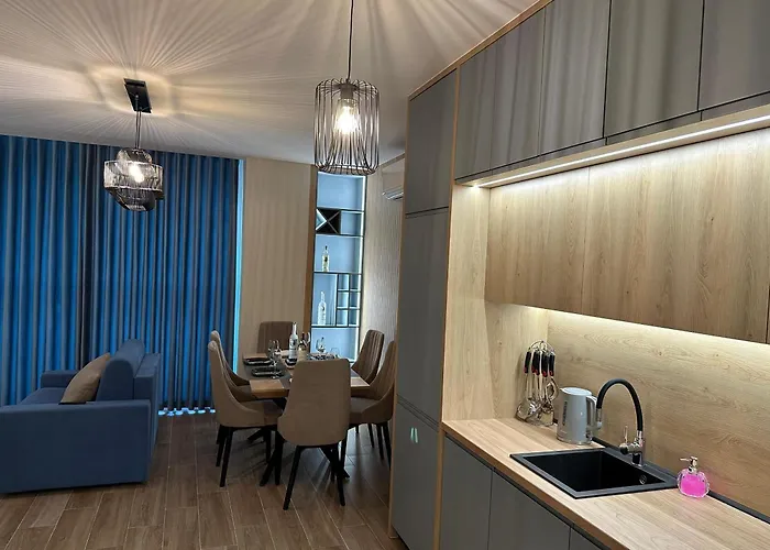 Sea La Vie Deluxe Апартаменты Шенджин