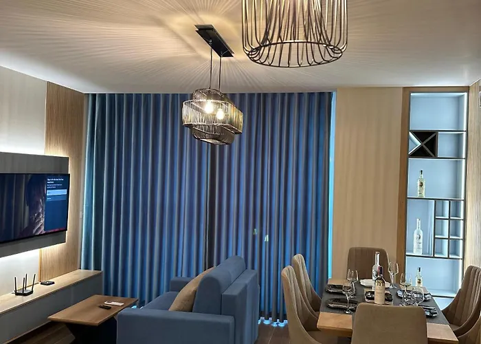 Sea La Vie Deluxe Апартаменты Шенджин